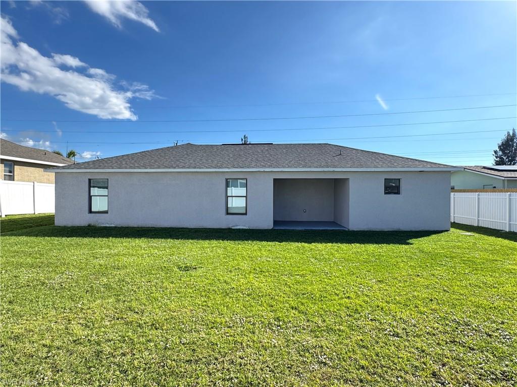 CAPE CORAL - Residential Lease