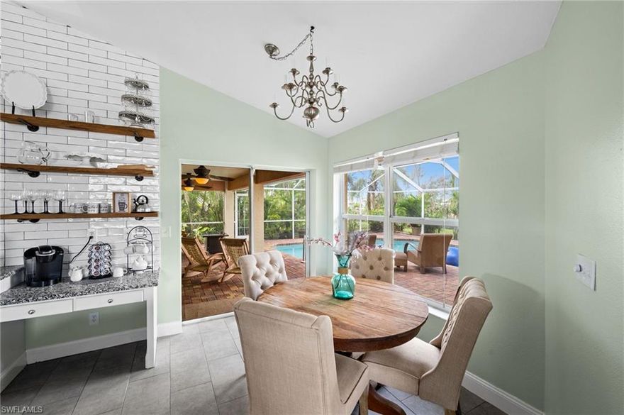 BEST HOUSE IN THE NEIGHBORHOOD FOR THE PRICE! They don't build them like they used to! Oyster Bay is the builder here and they were the MACKDADDY of construction back in the late 90s and 00s when these custom homes were built! Enjoy the peace of mind: these SOLID BONES are built to LAST! Imagine being on a GORGEOUS WIDE CANAL but NO FLOOD INSURANCE REQUIRED!!! X FLOOD ZONE, no storm damage or flooding. Plenty of room for the whole family + extended family with this amazing split floor plan. Perfect for generational living. 3 POCKET SLIDERS open the house up to the oversized paver Lanai with an L-shaped heated pool. This is the GATHERING home of your dreams. Follow the yellow brick road out to your concrete dock to enjoy a view of the wide, navigable canal perfect for boating, canoeing or kayaking. Being at the center most point of highly desirable Cape Coral, travel is a breeze. Easy access to schools, shopping, dining. Whatever need you have, it's in easy reach. This is A LOT of house for the money -- it's on a gorgeous WATERWAY with a heated pool and has a LARGE FENCED IN BACKYARD and a WALK DOWN DOCK! What more can you ask for?! OH YA! CITY WATER AND SEWER: ASSESSMENTS IN & PAID! Drive by and call, this is a MUST SEE IN PERSON! Roof 2020, AC 2025! Freshly painted, move in ready!