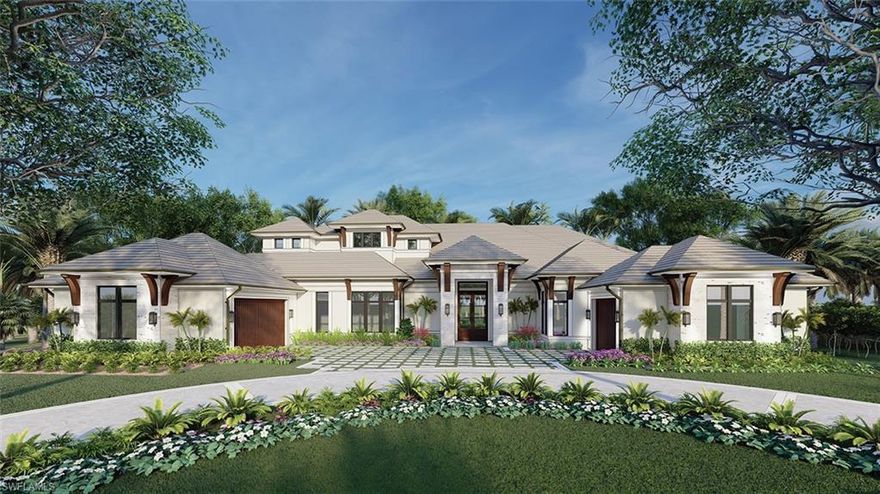 Incredible design, finishes and attention to detail will be the hallmarks of this new construction opportunity. Designed by MHK Architecture, and crafted by Domanus Development Group. Interiors have been tastefully appointed and furnished by Patricia Knapp Design offering a more refined yet comfortable environment; Legno Bastone 10" wood flooring, rich paneling, custom wine room, and exquisite cabinetry with double islands. High-end appliances including Sub-Zero/Wolf, Miele, Fisher-Paykel.  Enjoy the spa-like master bath with wall-to-wall marble, THG polished nickel plumbing fixtures, Americh polished nickel & white interior tub. A fabulous powder bath with arched niche trim detail enclosing a custom marble with polished nickel console, THG polished nickel plumbing fixtures, Bates and Bates hammered nickel sink. Stunning designer light fixtures throughout from Circa lighting and Hudson Valley lighting. Completion February 2021.