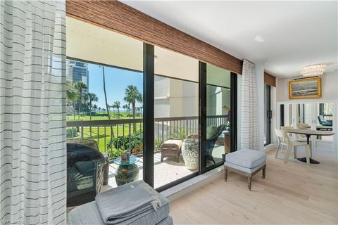 Tiny photo for 4551 Gulf Shore BLVD N #205, NAPLES, FL 34103 (MLS # 225076519)