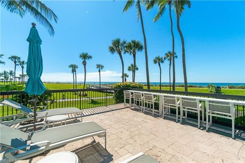 Tiny photo for 4551 Gulf Shore BLVD N #205, NAPLES, FL 34103 (MLS # 225076519)