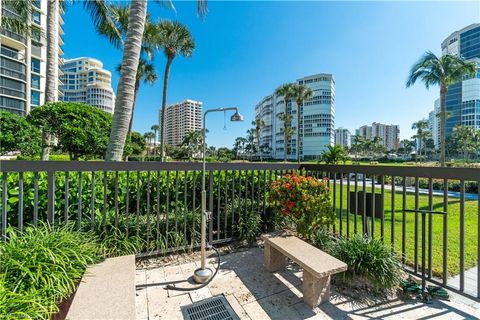 Tiny photo for 4551 Gulf Shore BLVD N #205, NAPLES, FL 34103 (MLS # 225076519)