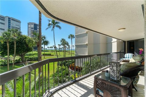 Tiny photo for 4551 Gulf Shore BLVD N #205, NAPLES, FL 34103 (MLS # 225076519)