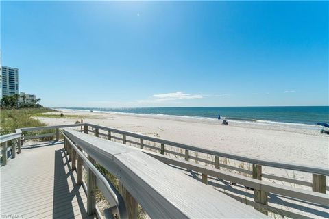 Tiny photo for 4551 Gulf Shore BLVD N #205, NAPLES, FL 34103 (MLS # 225076519)