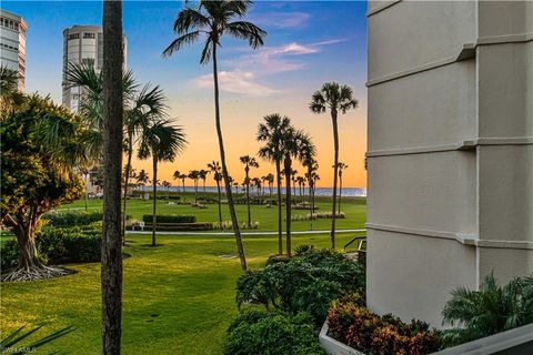 Tiny photo for 4551 Gulf Shore BLVD N #205, NAPLES, FL 34103 (MLS # 225076519)