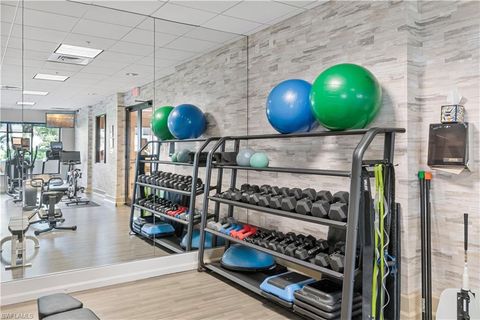 Tiny photo for 4551 Gulf Shore BLVD N #205, NAPLES, FL 34103 (MLS # 225076519)