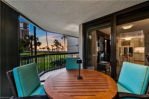 Tiny photo for 4551 Gulf Shore BLVD N #205, NAPLES, FL 34103 (MLS # 225076519)