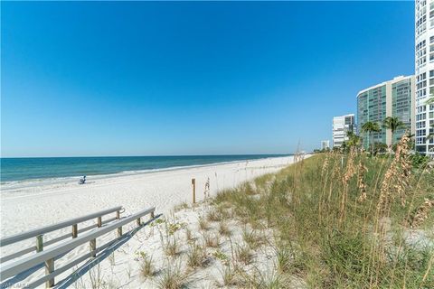 Tiny photo for 4551 Gulf Shore BLVD N #205, NAPLES, FL 34103 (MLS # 225076519)