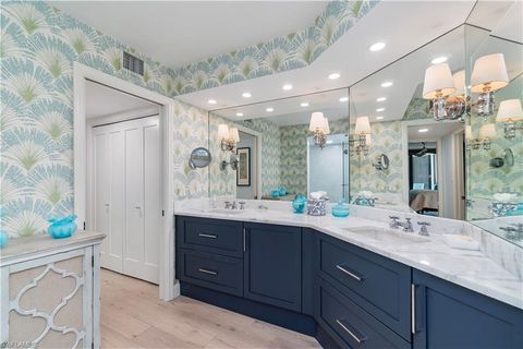 Tiny photo for 4551 Gulf Shore BLVD N #205, NAPLES, FL 34103 (MLS # 225076519)