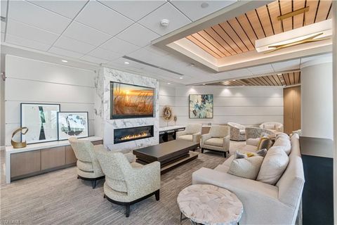 Tiny photo for 4551 Gulf Shore BLVD N #205, NAPLES, FL 34103 (MLS # 225076519)