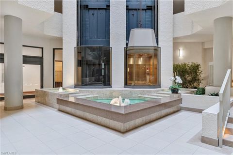 Tiny photo for 4551 Gulf Shore BLVD N #205, NAPLES, FL 34103 (MLS # 225076519)