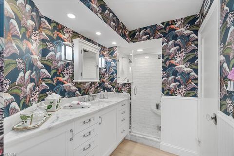 Tiny photo for 4551 Gulf Shore BLVD N #205, NAPLES, FL 34103 (MLS # 225076519)