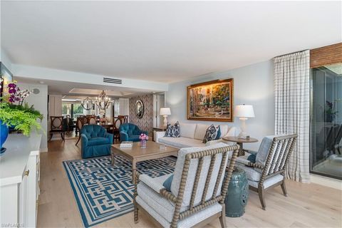 Tiny photo for 4551 Gulf Shore BLVD N #205, NAPLES, FL 34103 (MLS # 225076519)