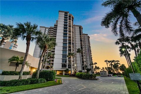Tiny photo for 4551 Gulf Shore BLVD N #205, NAPLES, FL 34103 (MLS # 225076519)