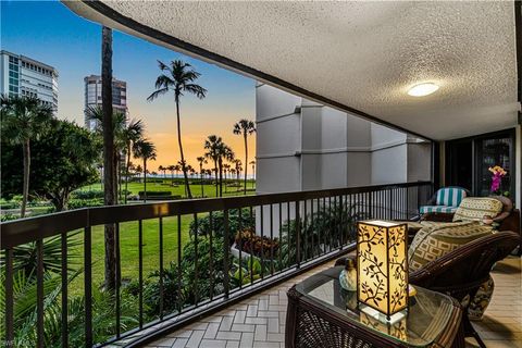 Photo for 4551 Gulf Shore BLVD N #205, NAPLES, FL 34103 (MLS # 225076519)