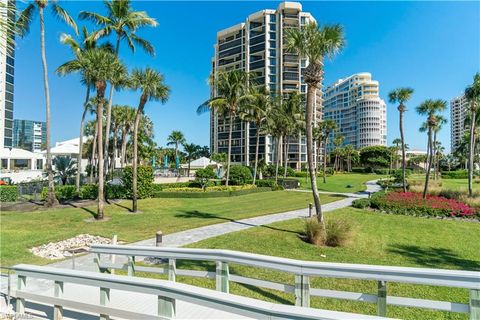 Tiny photo for 4551 Gulf Shore BLVD N #205, NAPLES, FL 34103 (MLS # 225076519)