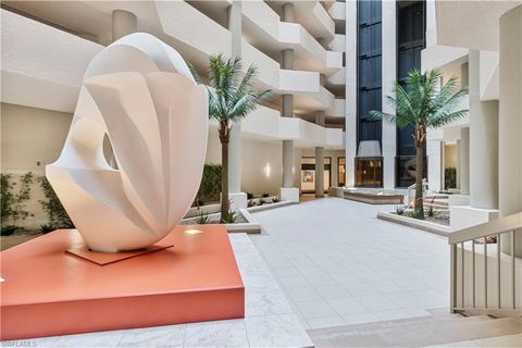 Tiny photo for 4551 Gulf Shore BLVD N #205, NAPLES, FL 34103 (MLS # 225076519)