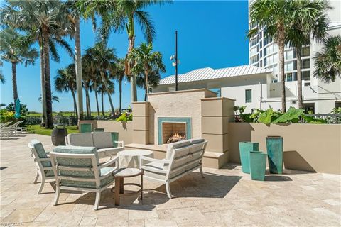 Tiny photo for 4551 Gulf Shore BLVD N #205, NAPLES, FL 34103 (MLS # 225076519)