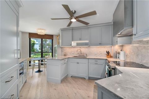 Tiny photo for 4551 Gulf Shore BLVD N #205, NAPLES, FL 34103 (MLS # 225076519)