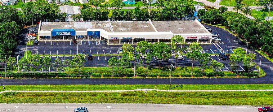 Available: Unit 6 (1,221± SF). Lease Rate: $17.75 PSF + NNN (est. $5.88 PSF). Currently operating as a hair salon. Available for occupancy on May 1, 2026. Building signage available. US-41 frontage. Direct access to US-41 via fully signalized intersection and double curb cut. Ample parking. Approved for a wide variety of office, medical office and retail uses.