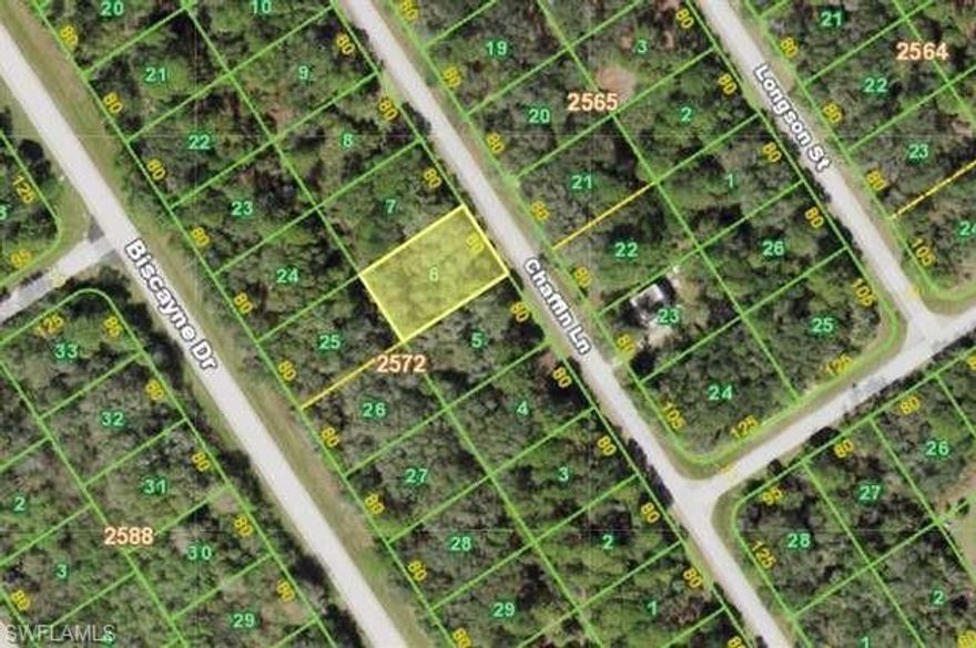 Build your dream home here! Port Charlotte, along Florida's welcoming Gulf Coast, is about halfway between Sarasota and Fort Myers, perfectly positioned to offer every manner of water-borne activities. Close to shopping, restaurants, entertainment and more. Own your piece of paradise today.