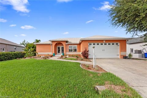 A home in FORT MYERS