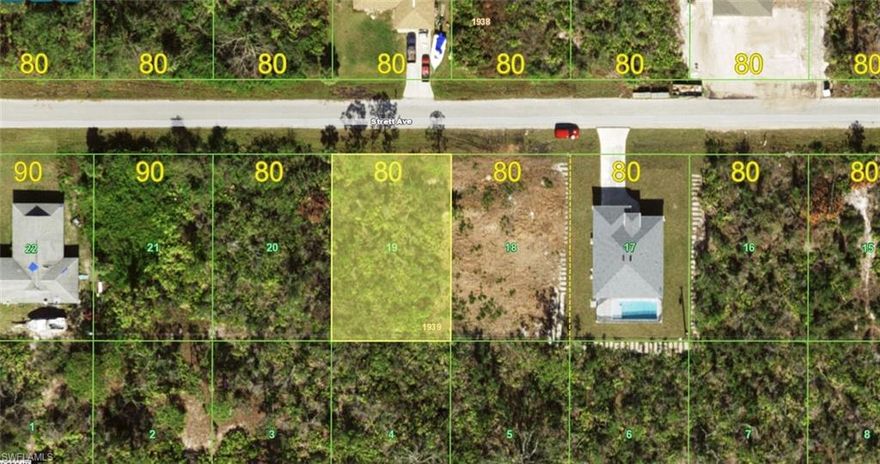 CITY WATER AVAILABLE!! No HOAs, deed restrictions or CDDs!!! Conveniently located to shopping, dining, banking and all that sunny Port Charlotte has to offer. New construction is everywhere you look and you can be part of the action. Information about local builders is available upon request. Also great for self directed IRAs, 401Ks and other investment portfolios. 10.2 MILES TO THE ENGLEWOOD BEACH!