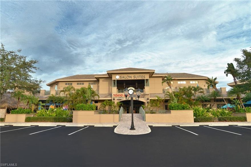 Move-in ready office space.  Floor plan includes 6 private offices, conference room, reception area, 2 private bathrooms, kitchenette, storage closet, and 2 data rooms.  Each office has windows - lots of natural light.  2 private entry doors.  Bernwood Shoppes is anchored by Berkshire Hathaway, Tokyo Bay Steakhouse, and J. Lee Salon Suites.