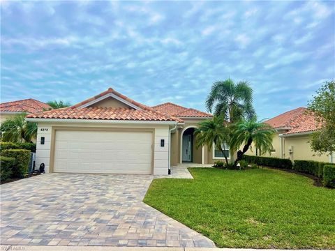 4273 Montalvo CT NAPLES FL 34109