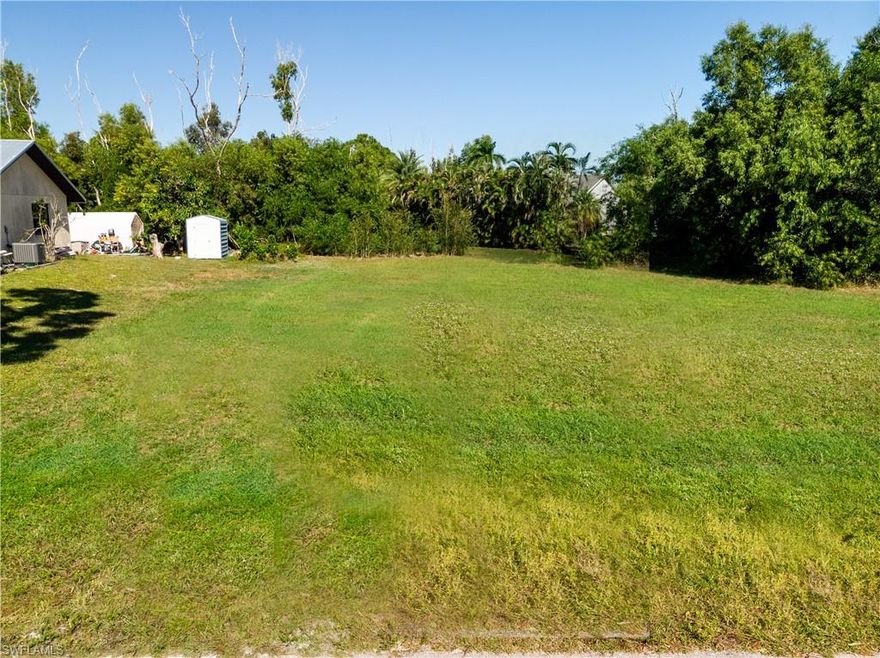 Discover your slice of paradise at 5620 Ann Arbor Dr, Bokeelia, FL 33922. This cleared lot in Charlotte Shores offers an unparalleled opportunity to craft your dream home in the serene beauty on the north end of Pine Island. Nestled amongst marinas and boat ramps, this location is perfect for water enthusiasts. Enjoy easy access to a bike/walking path. Pine Island has a  community pool, and pickleball courts, fostering an active lifestyle. Conveniently located near shopping, this lot is a gateway to the idyllic island life you've always imagined.