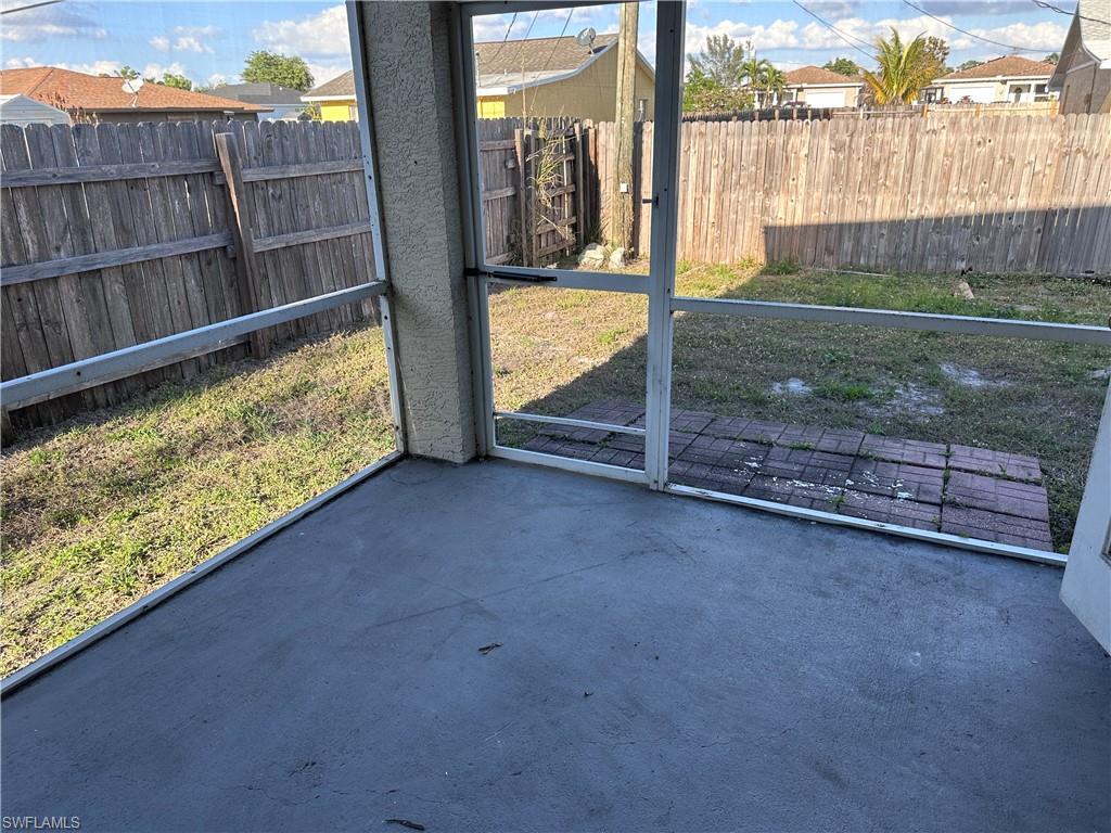 SAN CARLOS PARK - Residential Lease