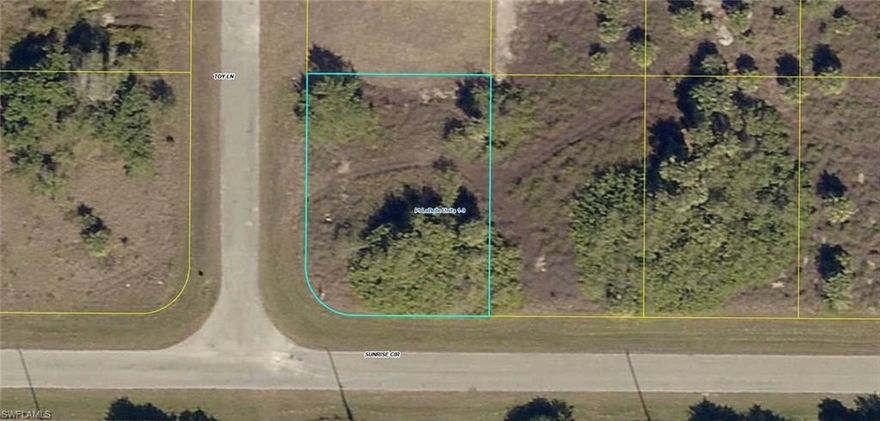 Build your new home on this beautiful property located in Port LaBelle. This over-sized corner lot is conveniently located near schools, and just a short drive from shopping. Central water is available. No HOAs or Restrictions! Own your piece of Florida paradise today!