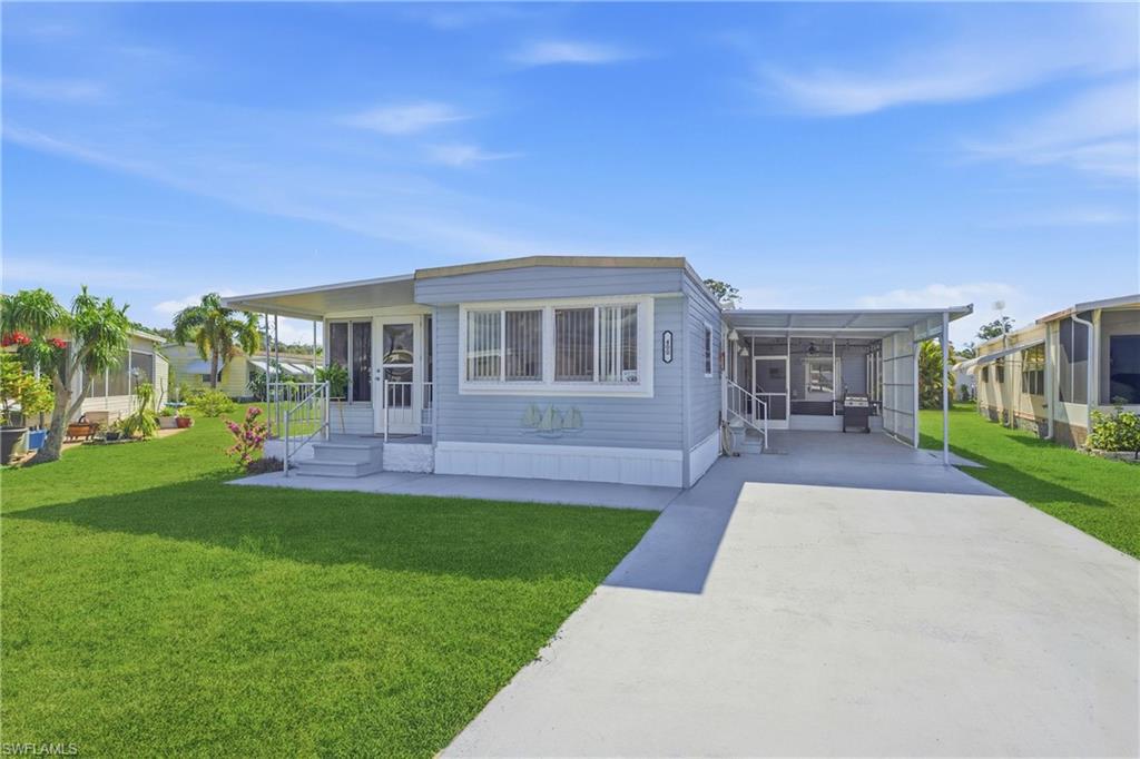 FOREST PARK MOBILE HOME - Residential