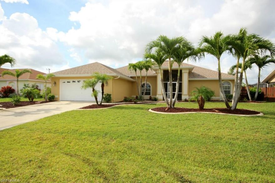 This Newly Renovated Pool home just went through an amazing transformation. Brand New Landscaping outside in the front and back including new Palms and irrigation system that will WOW any buyer. New Exterior Paint, Re-screened Lanai, New Pool Pump and much more. Come inside and you will see Wood Floors in Bedrooms, New Fresh Paint, New Crow Molding, Upgraded Light Fixtures and Beautiful Vaulted Ceilings throughout the house with lots of Natural Light! This recently renovated kitchen has Upgraded Granite and Travertine Backsplash, New Whirlpool S/S appliances and lots of cabinet and counter space perfect for a big family and entertainment. This house offers a HUGE Family Room with lots of space for an additional dining area. Both Baths have been updated featuring New Granite, Tiled Showers w/Mosaic, New Lights, Mirrors, Sinks & Faucets. The Master Bedroom is HUGE and has His and Hers walk-in closets and a beautiful Spa Style Bathroom with separate Tub and Shower. The Pool Deck is impressive, it was Newly Painted and has lots of deck space perfect for entertainment. ALL ASSESSMENTS ARE PAID! This one is a Gem and will not last.