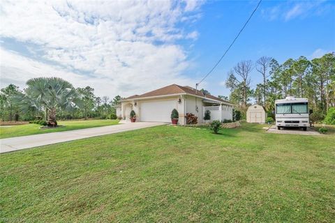 A home in LEHIGH ACRES