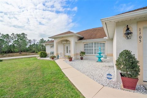 A home in LEHIGH ACRES