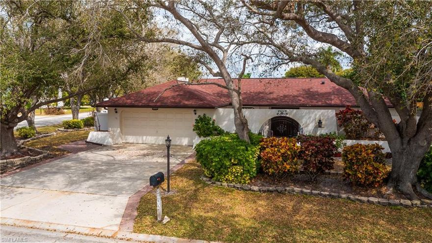 Welcome to this spacious 4 bedroom 2 1/2 bath pool home. AGGRESSIVELY PRICED BELOW COMPARABLE HOMES IN THE HIGHLY DESIREABLE WHISKEY CREEK COMMUNITY of Fort Myers. This well-maintained home is in great original condition and move-in ready today, while offering the perfect canvas for easy cosmetic updates to the kitchen and bathrooms. Boasting 2421 sq ft of living space the residence offers the perfect blend of comfort, space, and Florida living. The home is priced to reflect its need for cosmetic updates, presenting a fantastic opportunity for the next owner to create their own vision and personalize the space to suit their style. With great bones and major improvements already completed including a 2019 roof, 2019 water heater, and 2024 HVAC system, and new updated screened in lanai. The home features Bahama shutters, beautiful pool area with pavers on the back lanai, front entrance and around the side of the home. 
The functional floor plan, generous living areas, and private pool makes this an ideal home for everyday living and entertaining. The home sits on an oversized 3 lot site so the homes are spaced well and provides privacy. 
Located in an established, family-friendly neighborhood, this property is a wonderful place to raise a family while adding value through updates over time. A solid home, great central location, near Barbara B Mann performing Arts center, restaurants, shopping, beaches, and RSW airport.  don't miss this opportunity!