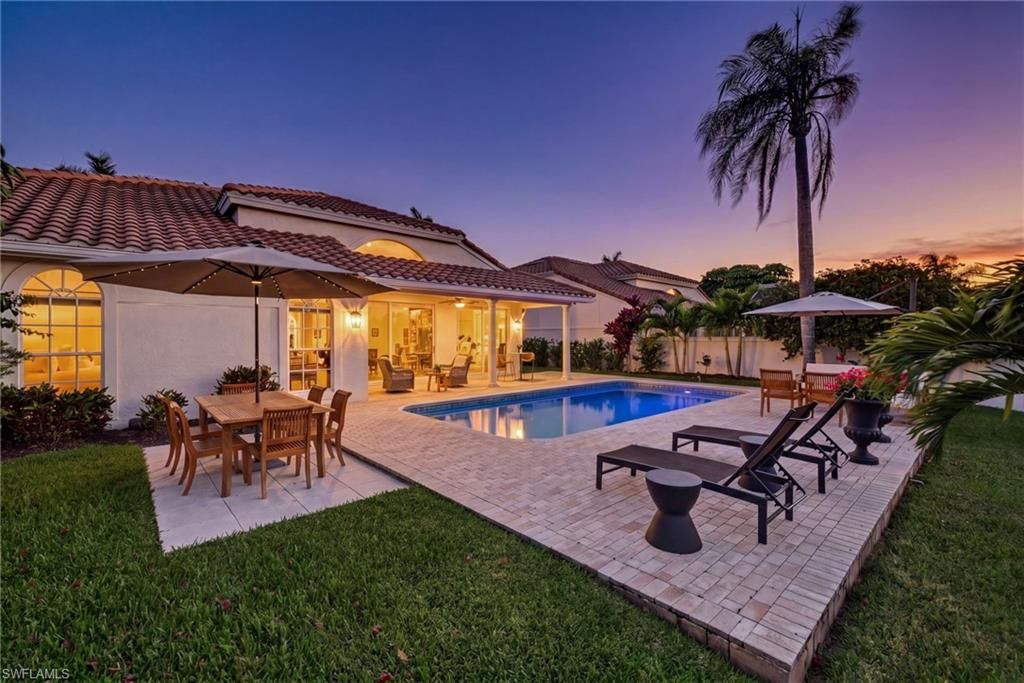 Photo of 175 Via Napoli, NAPLES, FL 34105 (MLS # 226016091)