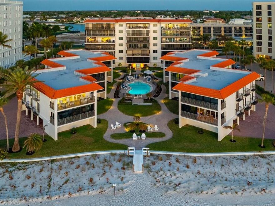 Perfectly positioned along prestigious Gulf Shore Boulevard in The Moorings, this spacious
three-bedroom / three-bathroom residence in Southern Clipper offers an exceptional opportunity to enjoy the
best of Naples beachfront living.


The generous floor plan provides expansive living and dining areas designed to capture
natural light and coastal breezes, while the private bedroom layout ensures comfort and
flexibility for both everyday living and entertaining. 


Residents enjoy a highly desirable location just steps from the white sand beaches of the
Gulf of Mexico, along with convenient access to Venetian Village, waterfront dining,
boutique shopping, and the vibrant cultural amenities of downtown Naples.


Whether envisioned as a refined seasonal retreat or a full-time coastal residence, this
property presents a rare opportunity to create a personalized sanctuary in one of Naples’
most sought-after waterfront communities.