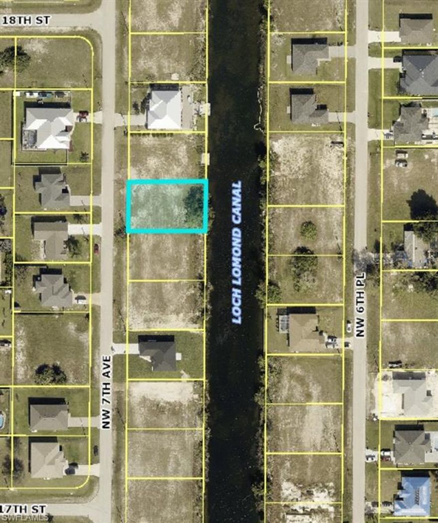 Nice Freshwater lot with eastern exposure and great views of the 100 ft wide canal! This area is full of many new homes and the canal leads to many miles of boating and fishing, making this the perfect place for your new Florida home! Make an offer today.