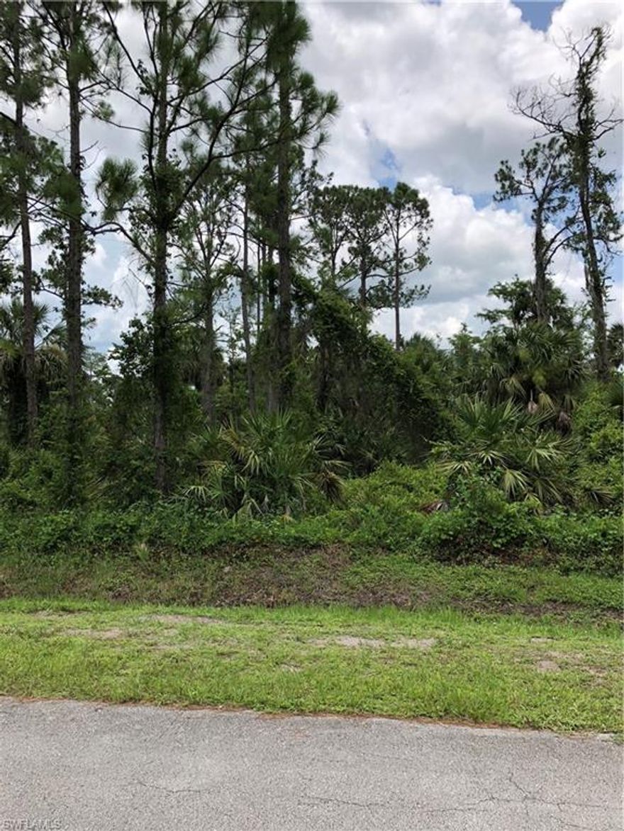 Vacant lot priced to sell! DEP shows lot is wet but priced accordingly.