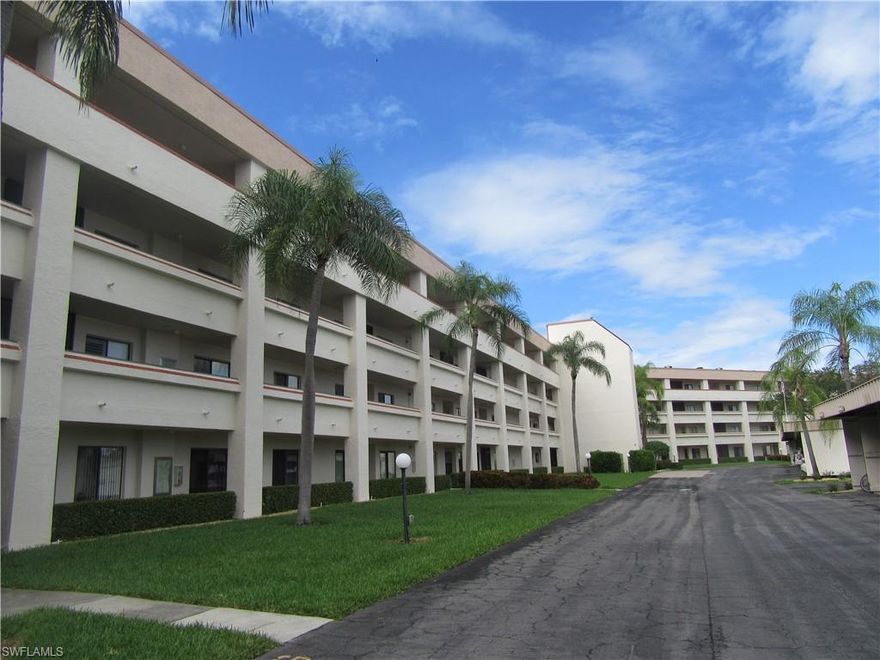 1st floor 2 bedroom 2 bath with stunning lakefront views, open concept in kitchen with island with plenty of cabinets,granite counter tops, recessed lighting, split bedrooms, master bedroom has large walk in closet,enclosed lanai overlooking lake with storm shutters. Unit being sold furnished with a few personal items not staying. Unit includes golf cart space # 318. Seven Lakes is a 55+ active Golf and Tennis Community with unlimited golf with no green or trail fees, 6 tennis courts, 6 heated pools, on site restaurant with no minimum, pickle ball, bocce, shuffleboard, card rooms, auditorium for all your socials and dances, centrally located to Ft Myers Beach, Downtown Ft Myers , RSW airport and dining and shopping.