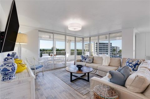 Photo of 11118 Gulf Shore DR #A401, NAPLES, FL 34108 (MLS # 225083182)