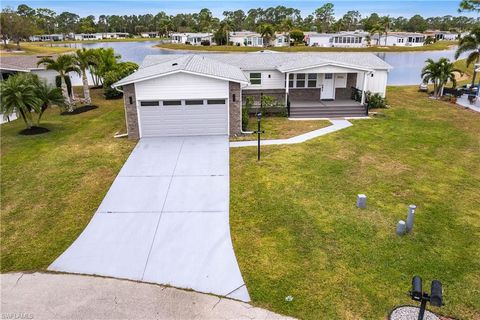 A home in NORTH FORT MYERS