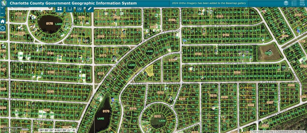 PORT CHARLOTTE - Land