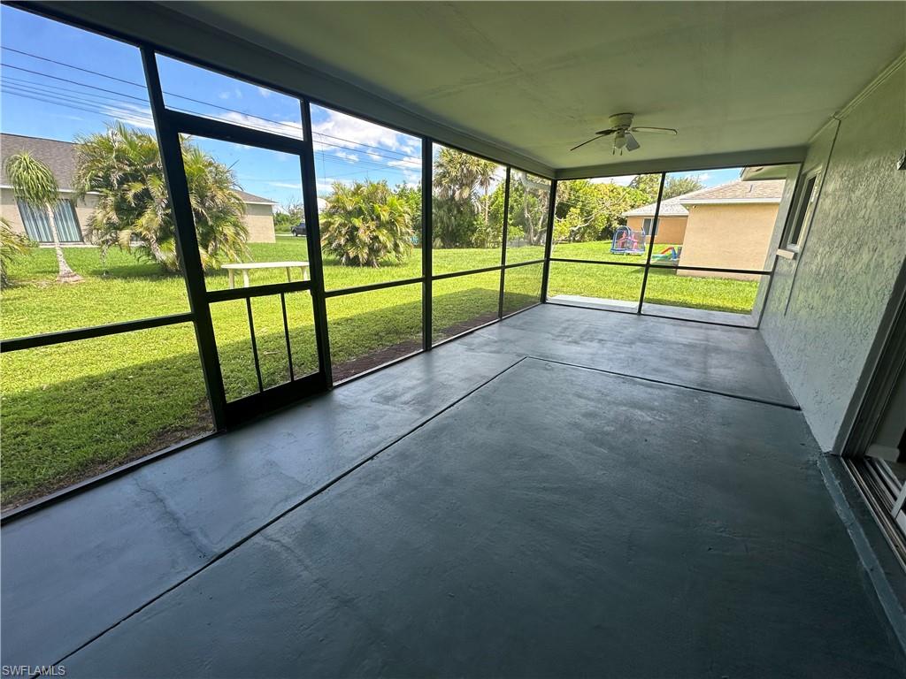 CAPE CORAL - Residential Lease