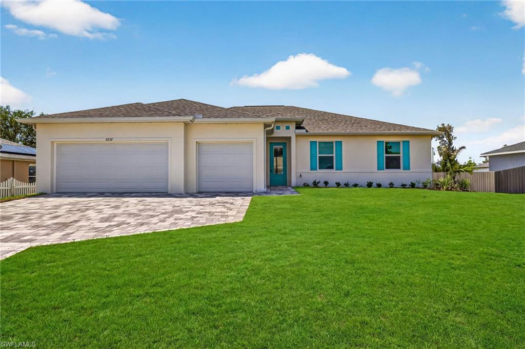 CAPE CORAL - Residential