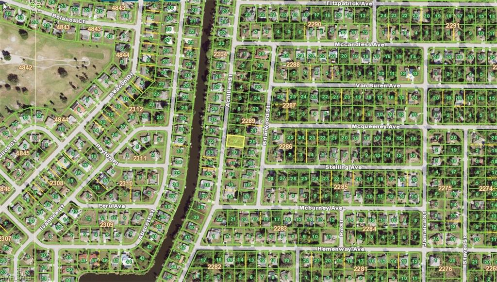 PORT CHARLOTTE - Land