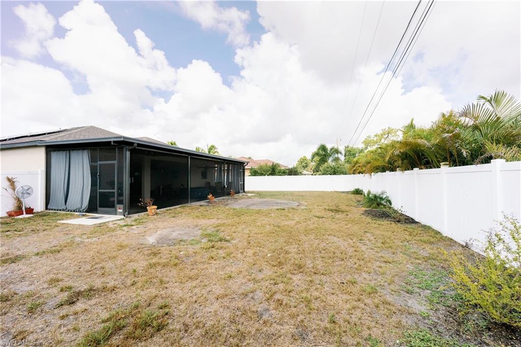 CAPE CORAL - Residential