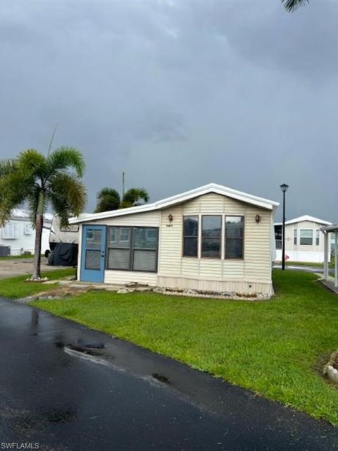 A home in FORT MYERS